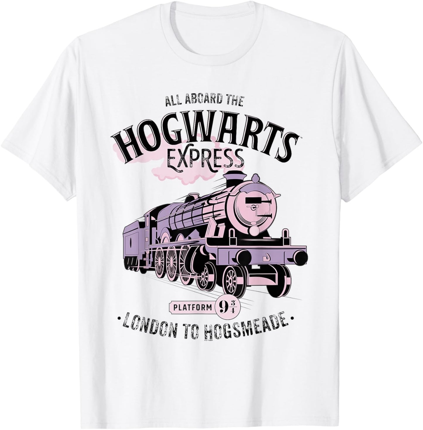 Harry Potter All Aboard the Hogwarts Express T-Shirt - T-Shirt | White