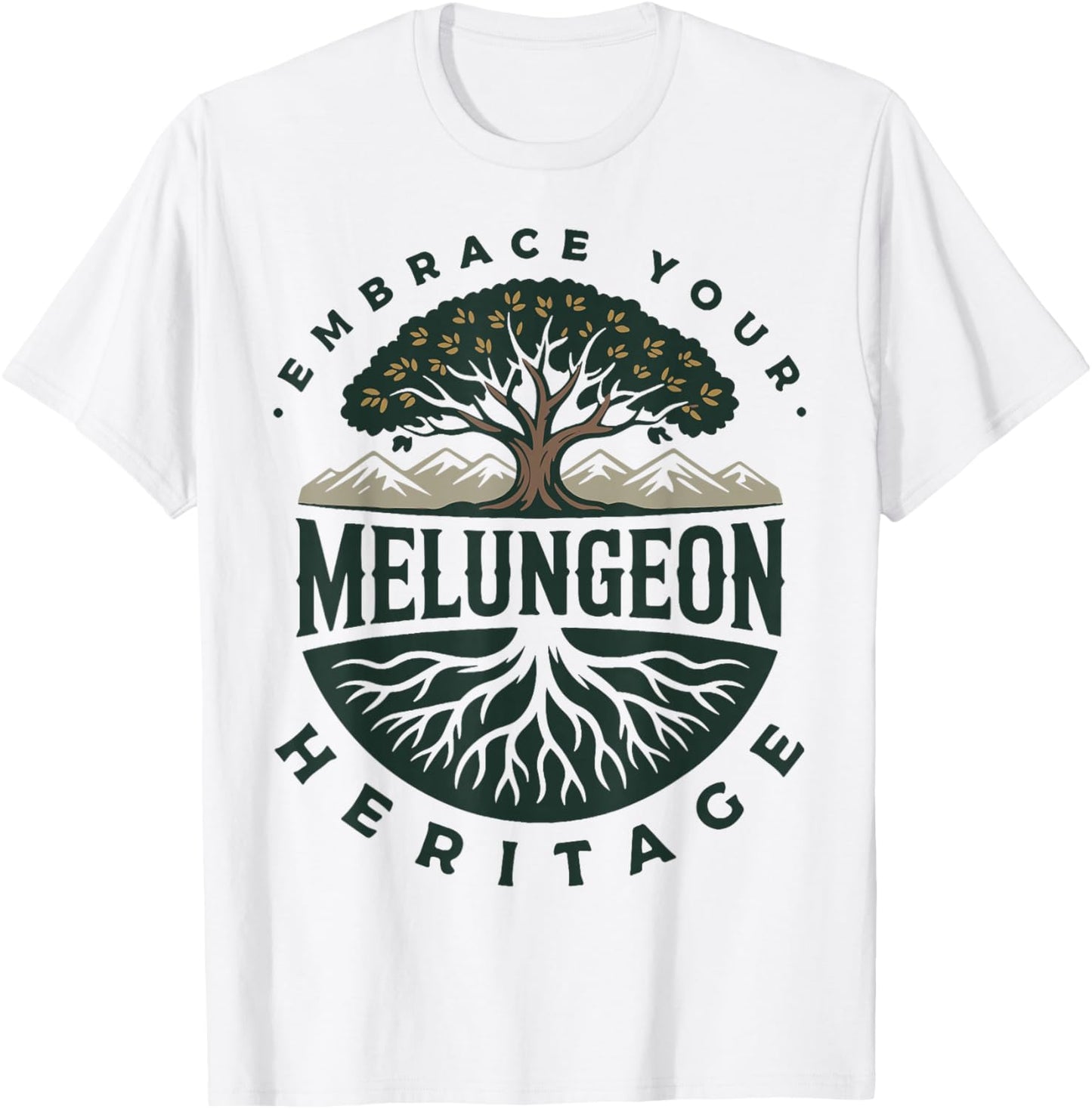 Melungeon Heritage Culture Appalachia History Lover Teacher T-Shirt - T-Shirt | White