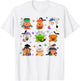 Spooky Nuggets Meal Bucket Halloween Chicken Nuggets T-Shirt - T-Shirt | White