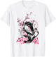 Japanese Aesthetic Dragon Tokyo Japan Manga Anime Asian 80’s T-Shirt - T-Shirt | White