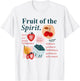 Fruit of The Spirit Women T-Shirt - T-Shirt | White