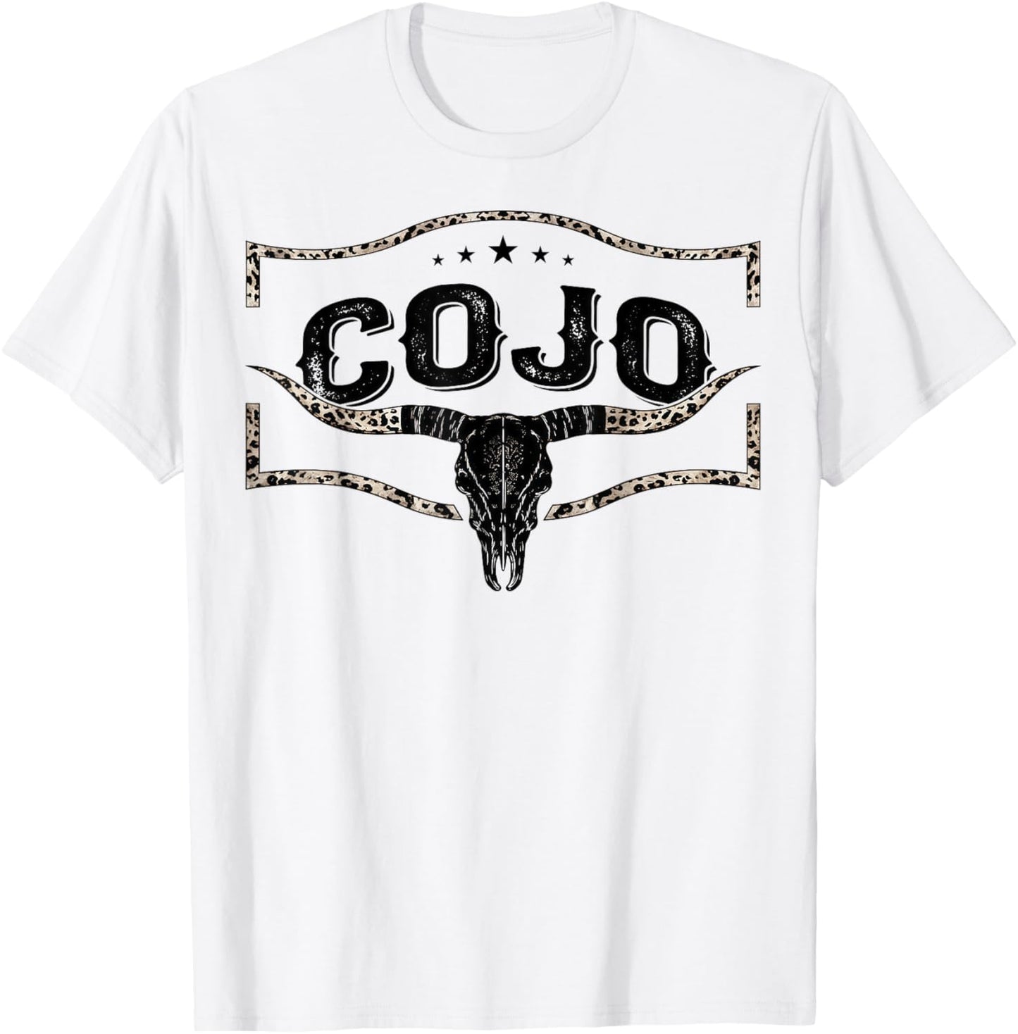 Vintage Cojo Retro Classic 70s 80s Gift Women Kids T-Shirt - T-Shirt | White
