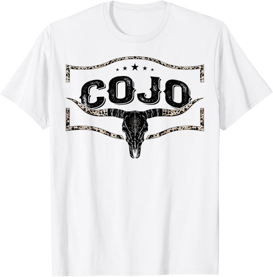 Vintage Cojo Retro Classic 70s 80s Gift Women Kids T-Shirt - T-Shirt | White