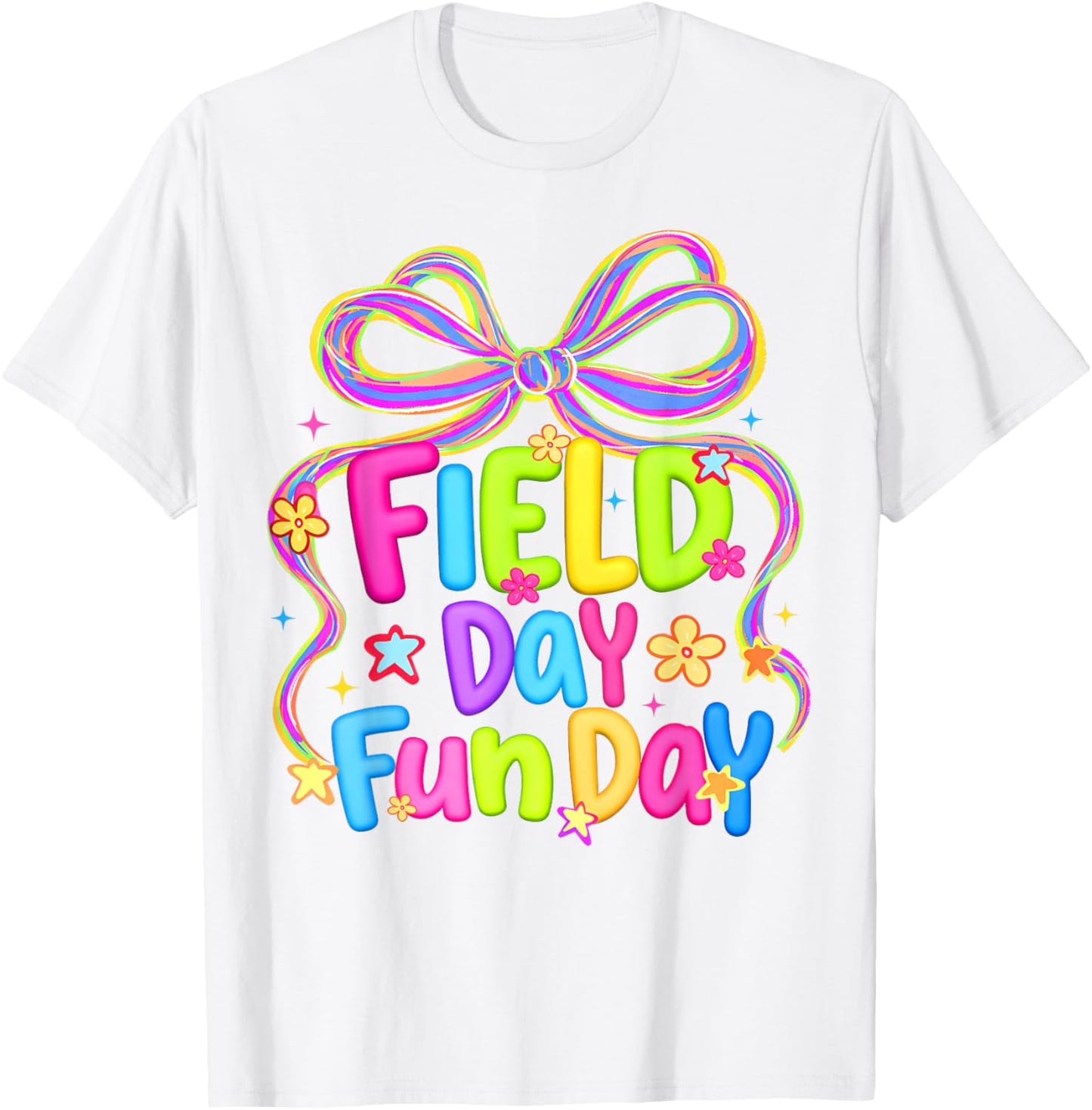 Field Day Fun Day 2026 Let The Games Begin Teacher Student T-Shirt - T-Shirt | White
