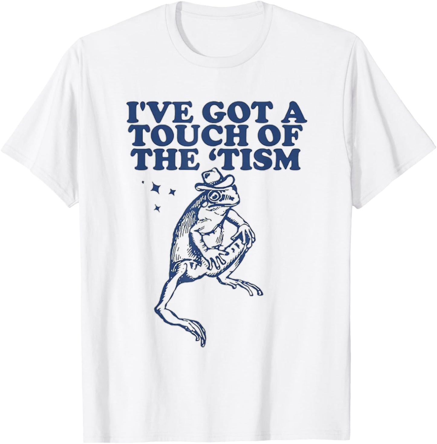 I've got a touch of the ‘tism Vintage T-Shirt - T-Shirt | White