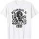 Wickenburg Arizona USA Cowboy Horse Vintage Style Design T-Shirt - T-Shirt | White
