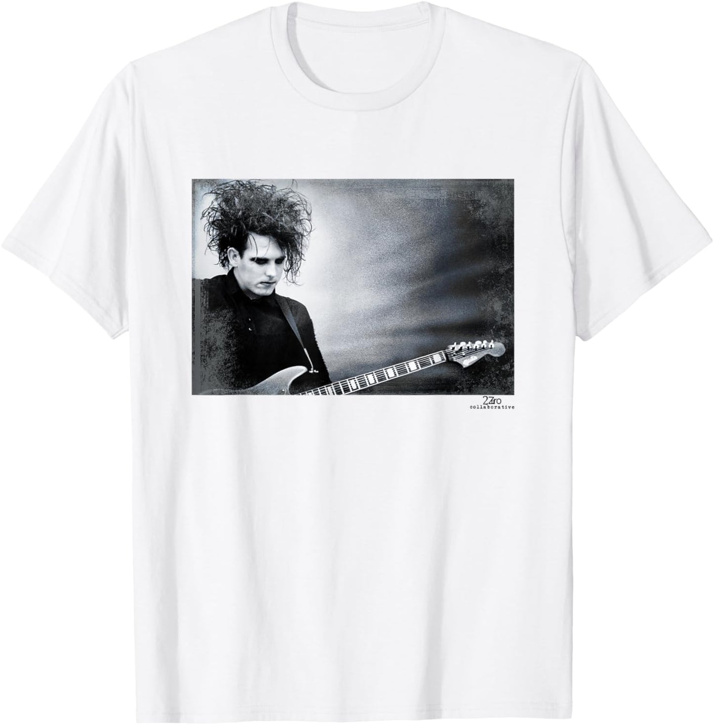 The Cure Robert Smith Live Disintegration Era Phil Nicholls T-Shirt - T-Shirt | White