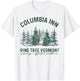 Columbia Inn Vermont America Snow Playground T-Shirt - T-Shirt | White