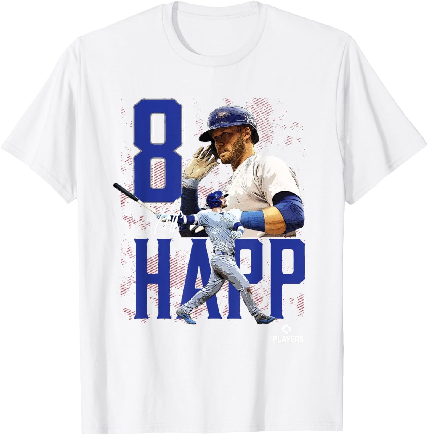 Ian Happ | Chicago Baseball Players | MLBIHP3003 T-Shirt - T-Shirt | White