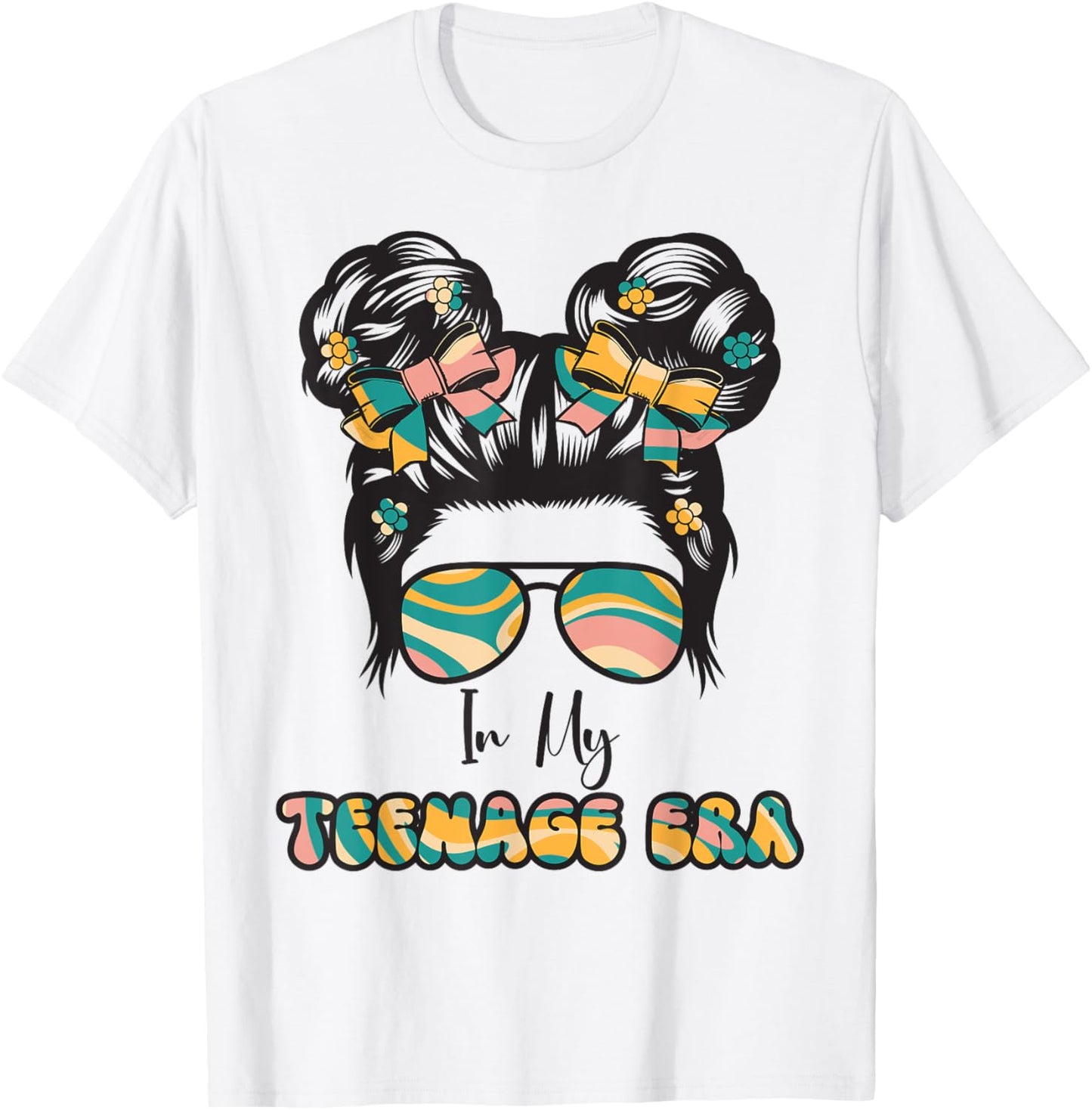 In My Teenage Era - 13th Birthday T-Shirt - T-Shirt | White