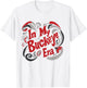 In my Buckeye Era Cute State Retro Vintage Girl Ohio T-Shirt - T-Shirt | White