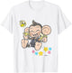 Super Monkey Ball Banana Rumble Banana and Eye Eye T-Shirt - T-Shirt | White