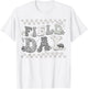 Field Day Gray Team Smile Face Retro Men Women Kids T-Shirt - T-Shirt | White