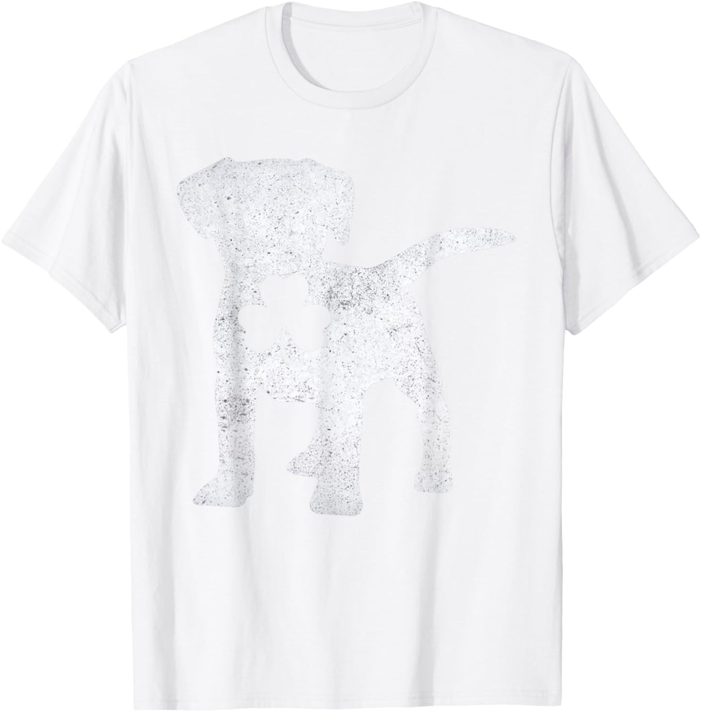 Dog St Patricks Day for Boys Men Love Puppy T-Shirt - T-Shirt | White