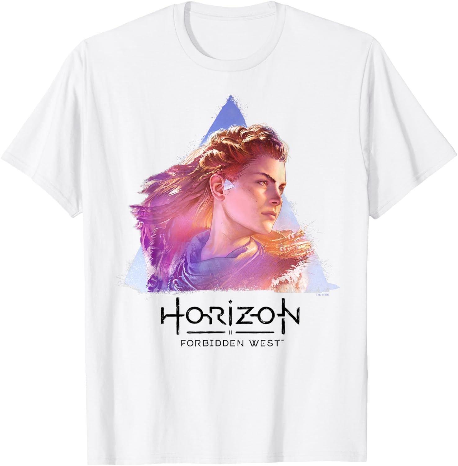 Horizon Forbidden West Aloy Portrait T-Shirt - T-Shirt | White