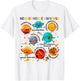 Neurodiverse Universe Space Planet Special Education Teacher T-Shirt - T-Shirt | White