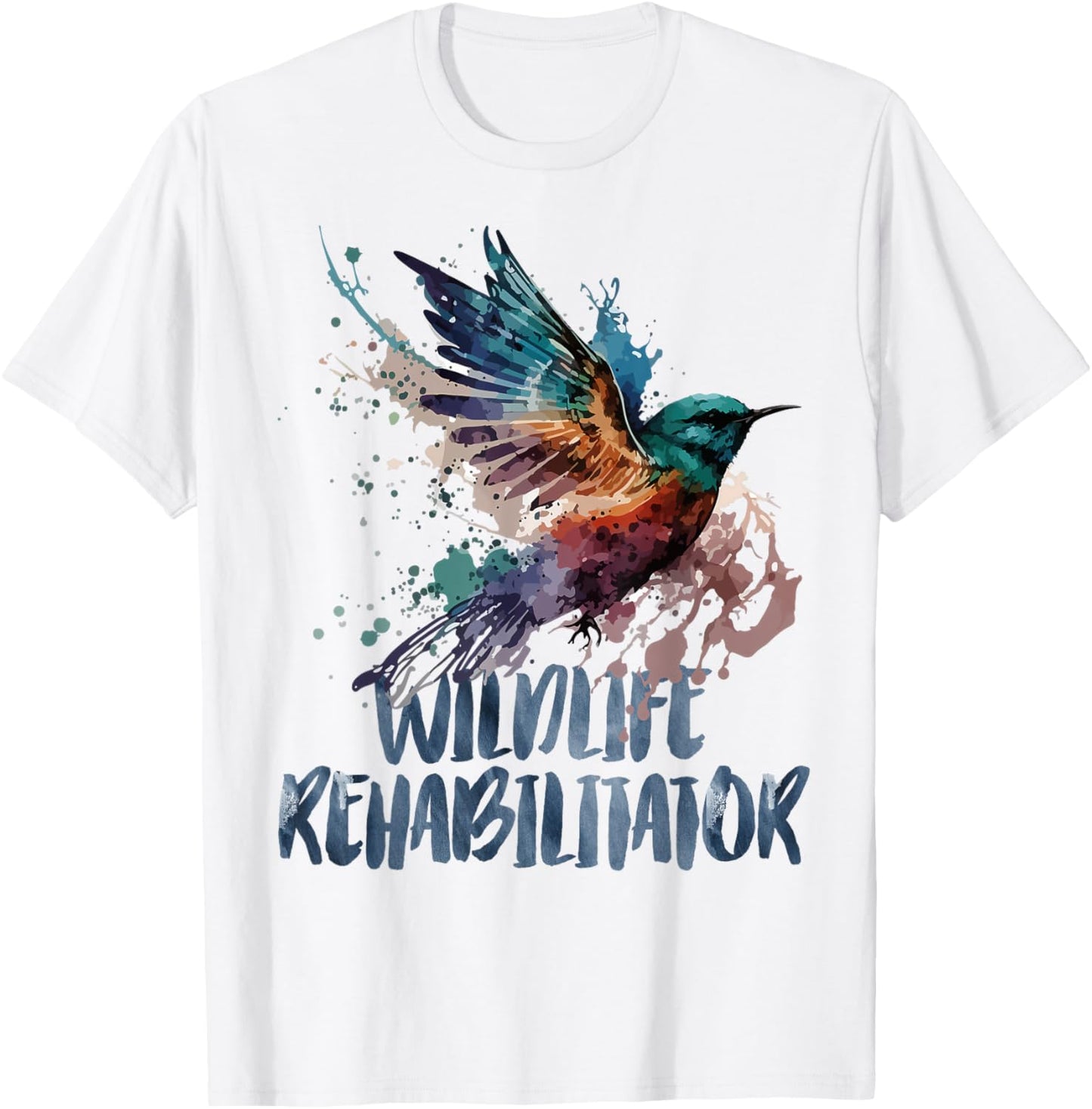 Wildlife Day Save Birds Protection Wildlife Rehabilitator T-Shirt - T-Shirt | White