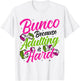 Funny Bunco Party Supplies for Bunco T-Shirt - T-Shirt | White