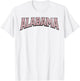 Retro Alabama AL, Sports Design Gifts Men Women Boys Girls T-Shirt - T-Shirt | White