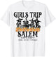 Girls Trip Salem Time To Get Wicked T-Shirt - T-Shirt | White