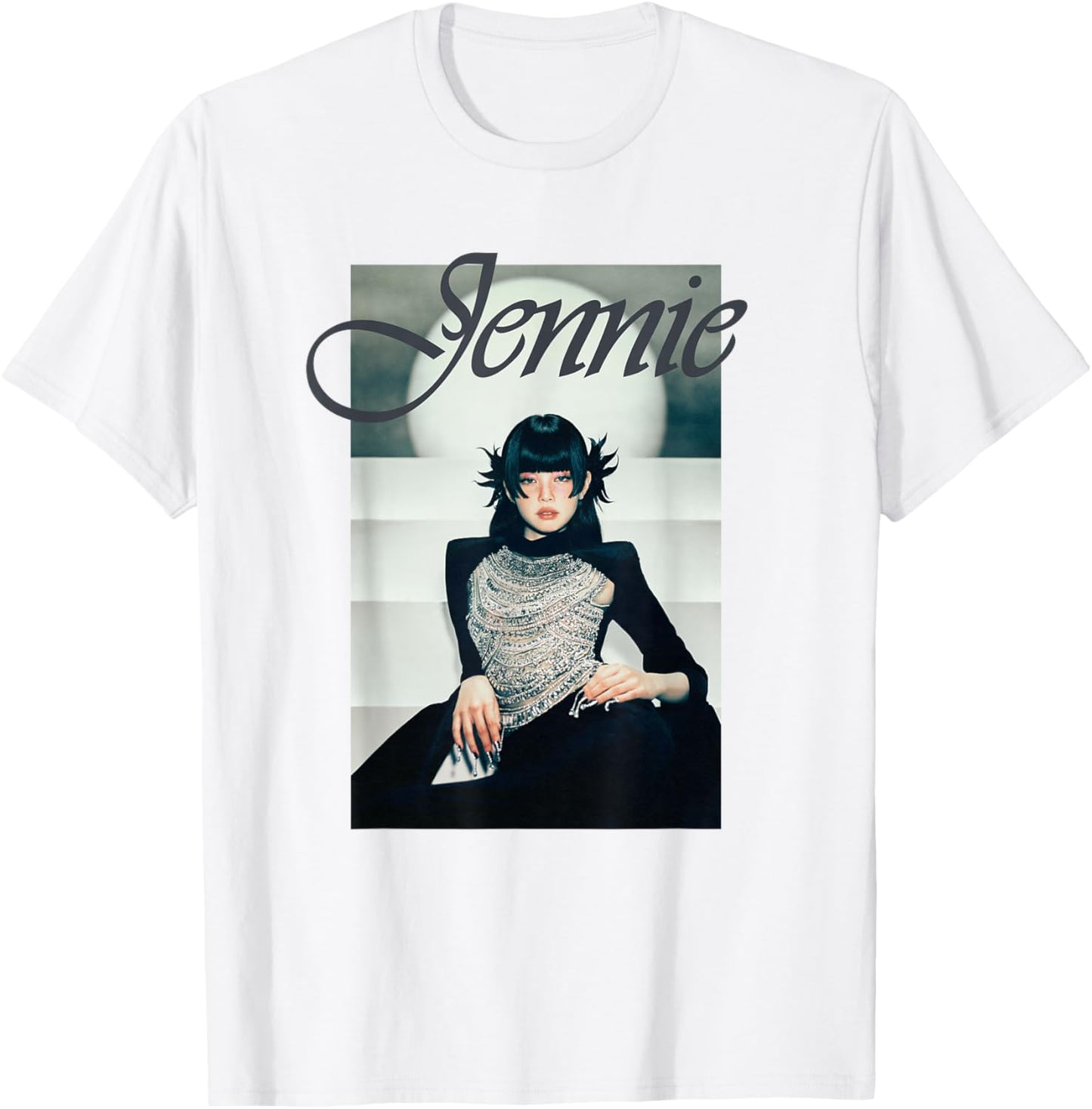 Jennie Zenith T-Shirt - T-Shirt | White