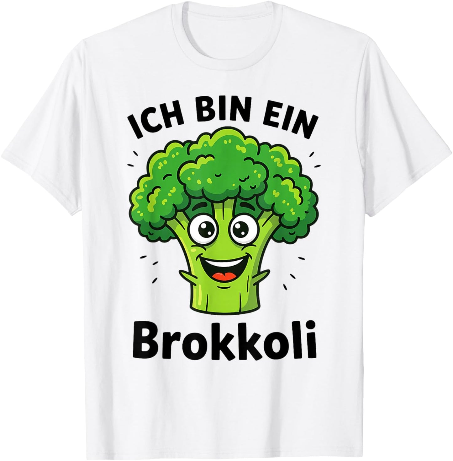 Broccoli Costume Adult Children Women Men Vegetable T-Shirt - T-Shirt | White