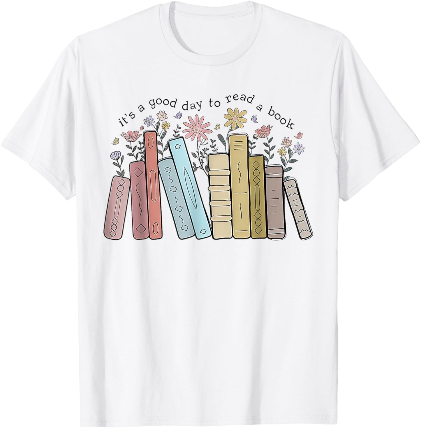 It's a good day to read a book T-Shirt - T-Shirt | White