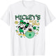 Disney Mickey Minnie St. Patrick's Day Mickey's Pot o' Gold T-Shirt - T-Shirt | White