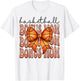 Basketball Bonus Mom Coquette Bow Game Day Groovy T-Shirt - T-Shirt | White