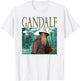 The Lord of the Rings Gandalf In The Woods Portrait T-Shirt - T-Shirt | White