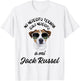Regalo Personalizado Perro Jack Russel Divertido Mujer Chica T-Shirt - T-Shirt | White