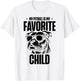 My Pitbull Is My Favorite Child Dog Lover T-Shirt - T-Shirt | White