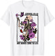 Dry Bone Come To Life Skeleton T-Shirt - T-Shirt | White