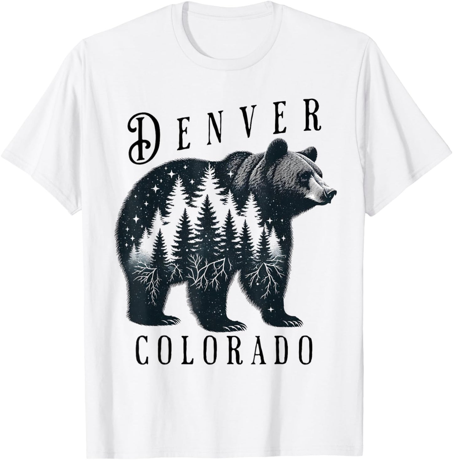 Denver T-Shirt - T-Shirt | White