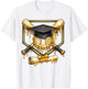 Baseball Graduation Drip Class of 2026 Senior Baseball T-Shirt - T-Shirt | White