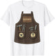 Blacksmith Funny Forge Worker Farrier Apron Costume T-Shirt - T-Shirt | White