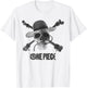 One Piece Mono Skull & Logo T-Shirt - T-Shirt | White