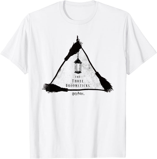 Harry Potter The Three Broomsticks T-Shirt - T-Shirt | White