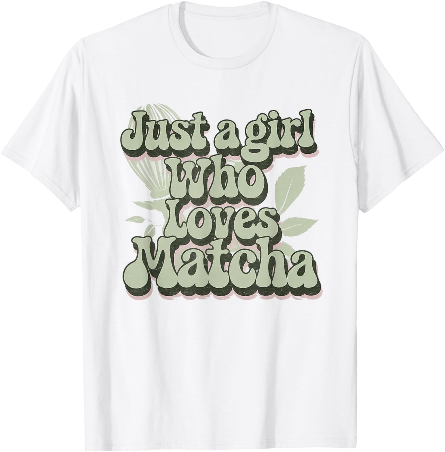 Matcha for Friends Girlfriend Birthday Sister Aunt T-Shirt - T-Shirt | White