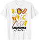 Grandma Of Both Baseball And Softball Grandma Coquette Bow T-Shirt - T-Shirt | White