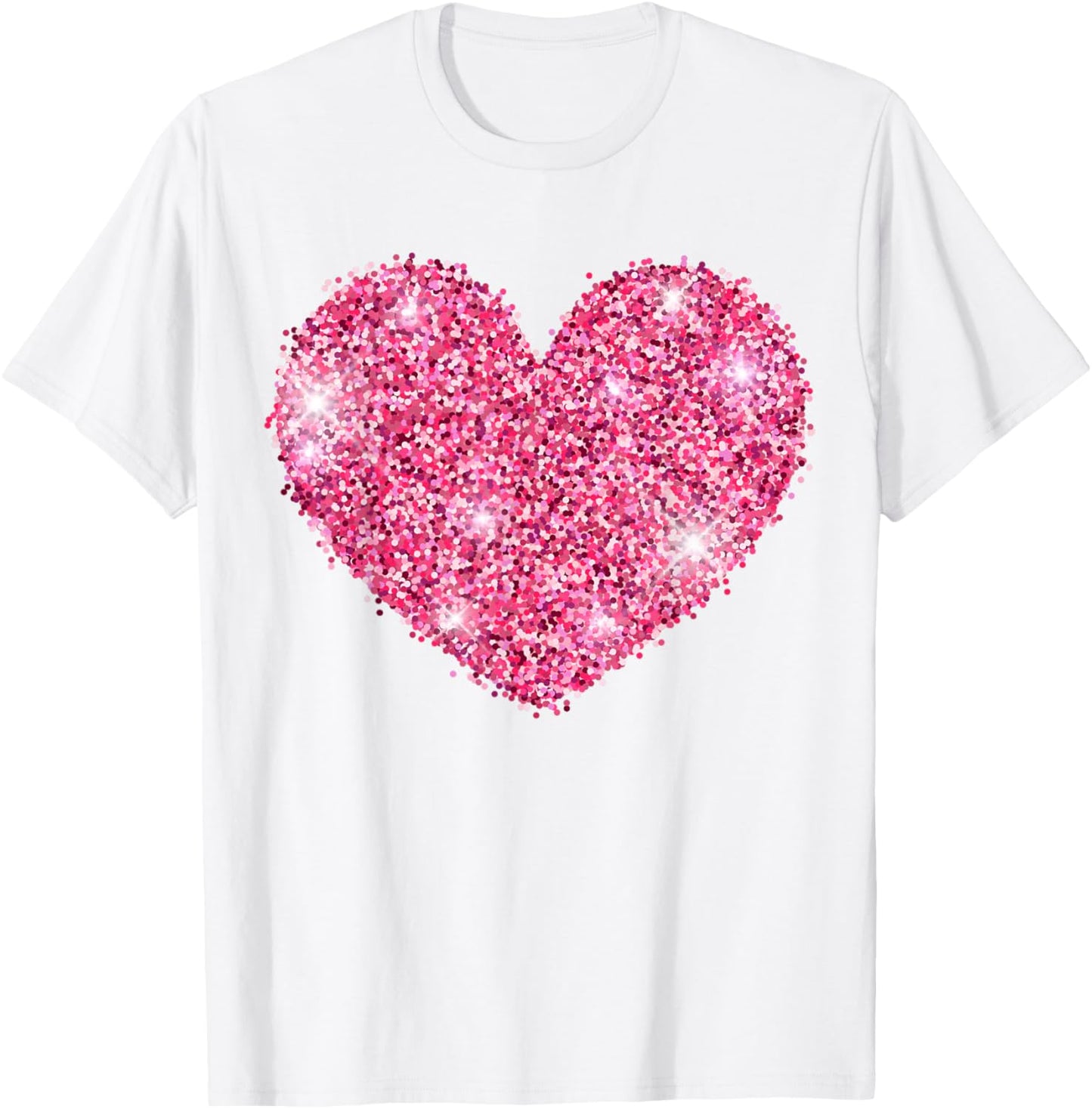 Valentine's Day Heart Costume Love Design T-Shirt - T-Shirt | White