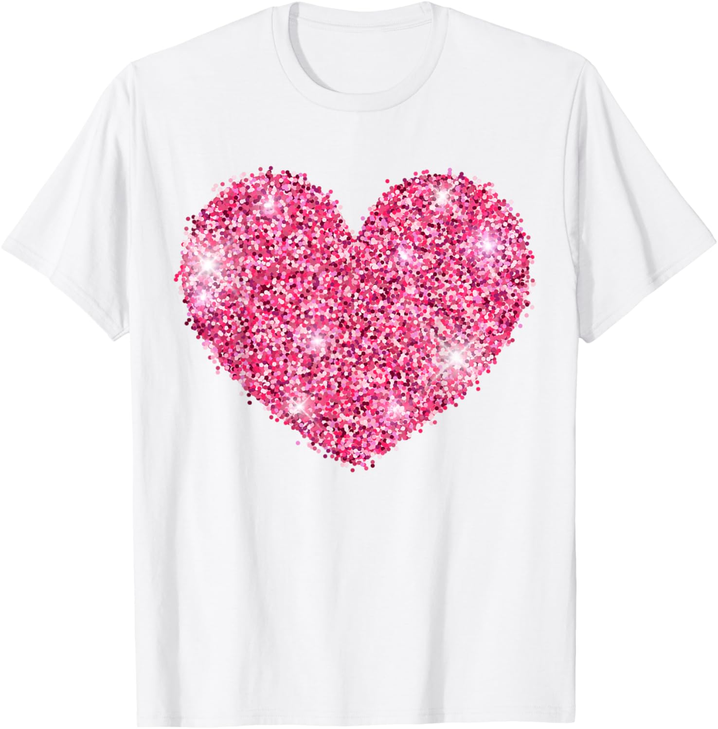 Valentine's Day Heart Costume Love Design T-Shirt - T-Shirt | White