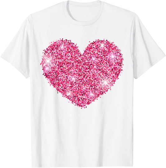 Valentine's Day Heart Costume Love Design T-Shirt - T-Shirt | White