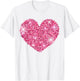 Valentine's Day Heart Costume Love Design T-Shirt - T-Shirt | White