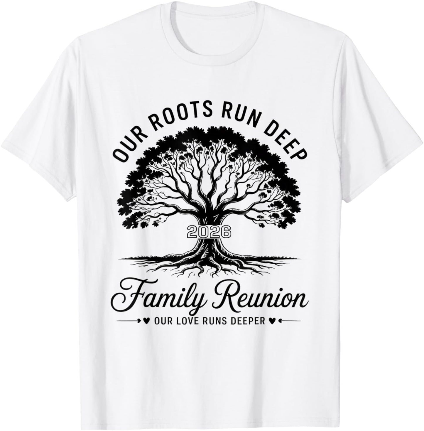 Making Memories Family Matching Group Family Reunion 2026 T-Shirt - T-Shirt | White