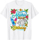 Aloha It's My 40th Birthday Surfing Hawaii Beach Hawaiian T-Shirt - T-Shirt | White