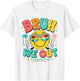 Bruh We Out Happy Last Day of School Teacher Boy Girl Summer T-Shirt - T-Shirt | White