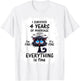 Linen Wedding I Survived 4 Years Of Marriage T-Shirt - T-Shirt | White