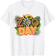 Men Women Kids Fun Zoo Day Wildlife Party Cute Animals T-Shirt - T-Shirt | White