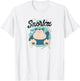 Pokémon - Snorlax - #0143 - Airbrushed T-Shirt - T-Shirt | White